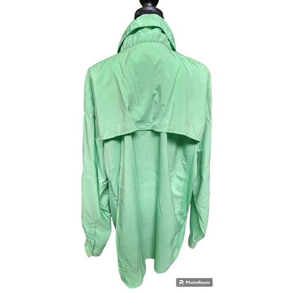 World Wide Sportsman Fishing Shirt Size 2X Green - Picture 6 of 9